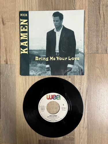 Vinyle 45 Tours-Nick Kamen-Bring  Me Your Love