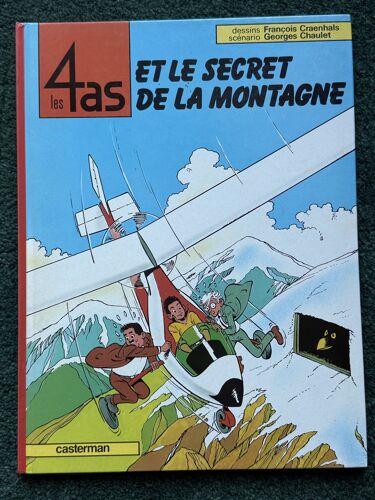 Les 4 As - 24. Le Secret De La Montagne (Edition Originale 1987)