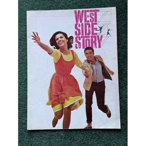 West Side Story - Dossier De Presse (1957, Schirmer, En Anglais)