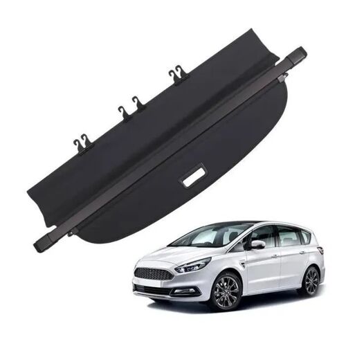 Housse De Coffre Sur Mesure Pour Ford S-Max 06-18 Vanit La49 Couverture De Coffre Store Enrouleur Rétractable