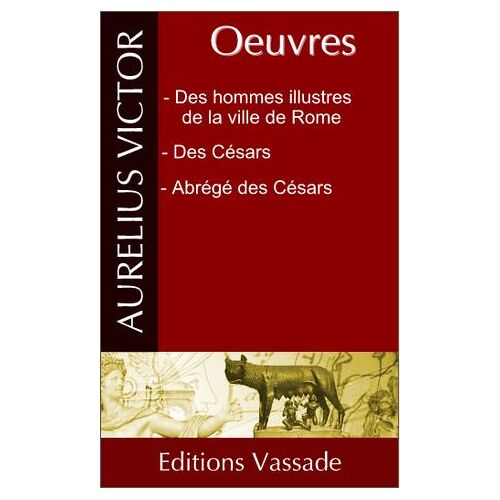 Oeuvres De Aurelius Victor