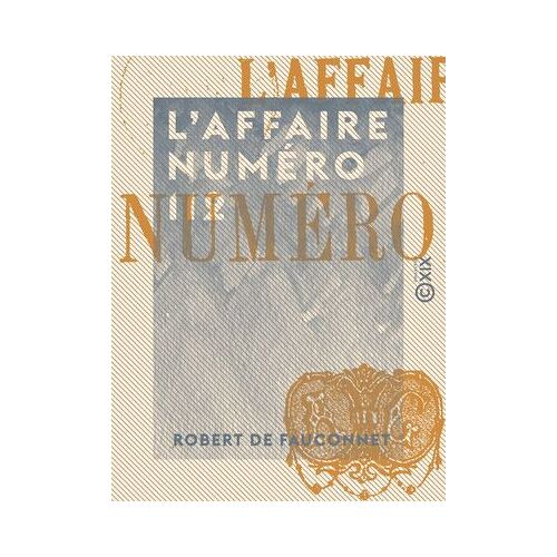 L'affaire Numéro 112