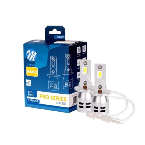 2 Ampoules Led H3 32w 12v 6000k 3200lm Max Plug And Play