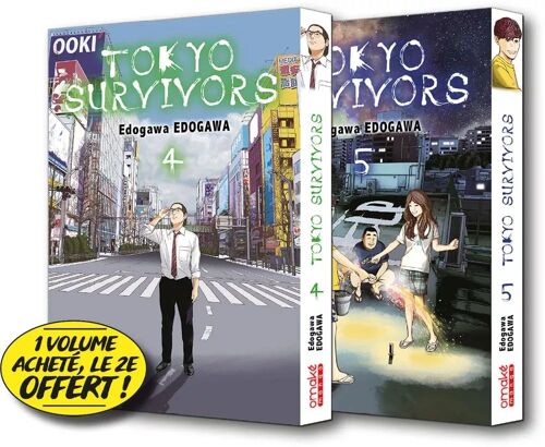 Tokyo Survivors - Tome 4