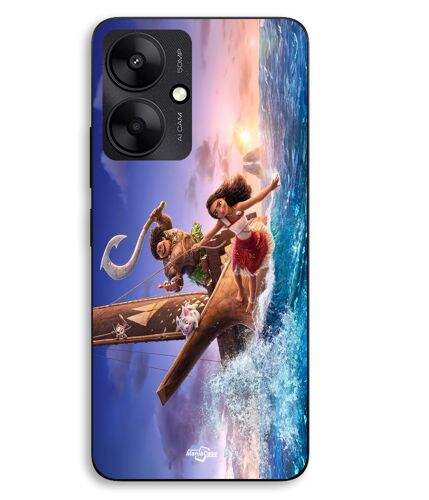 Coque Pour Xiaomi Redmi 13C 5g Vaiana anime Disney Maniacase