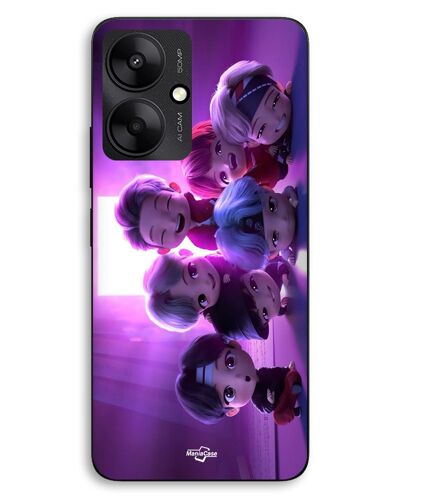 Coque Pour Xiaomi Redmi 13C 5g BTS groupe animation kpop Maniacase