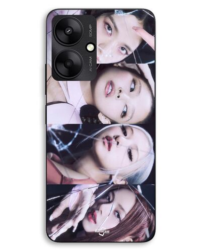 Coque Pour Xiaomi Redmi 13C 5g Blackpink group Lisa Jennie Jisoo Rosé Maniacase
