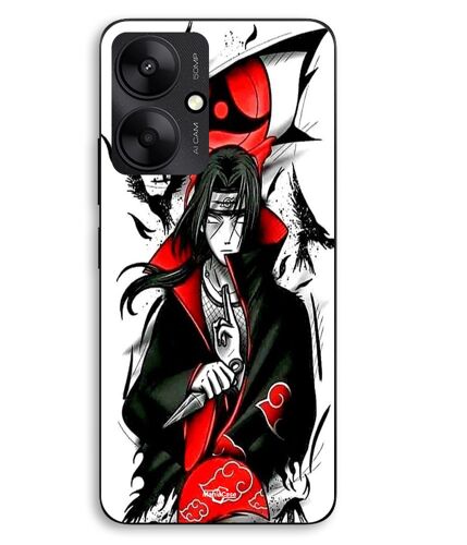 Coque Pour Xiaomi Redmi 13C 5g Demon Slayer Kimetsu no Yaiba Itachi Uchiha Maniacase