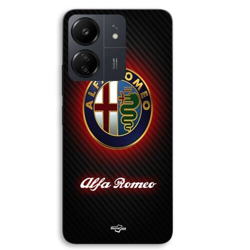 Coque Pour Xiaomi Redmi 13C 4g logo Alfa Romeo Maniacase