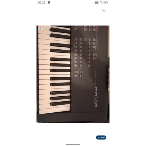 Yamaha Mox8