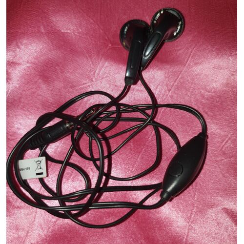Ecouteurs filaires avec microphone Prise Jack Logicom