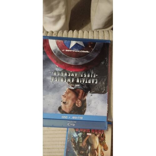 Capitaine America First Avenger Blu Ray