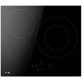 Fagor 3IF-332AC plaque Noir Intégré 58 cm Plaque avec zone à induction 3 zones