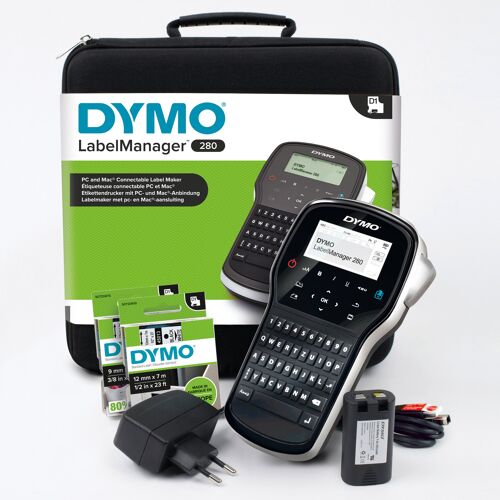 DYMO LabelManager 280 QWERTY Kitcase