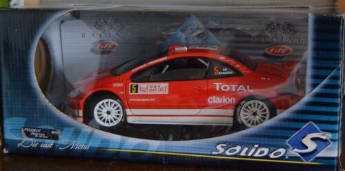 Voiture Miniature 1/18ème 307 Wrc 2004