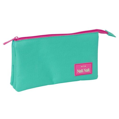 Safta Nait Nait - Trousse - Triple - Vert Menthe