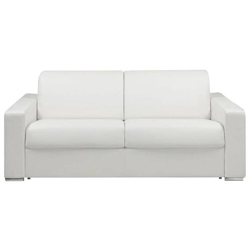 Vente-unique 4905451295738 canapé lit sofa 3 siège(s) Blanc