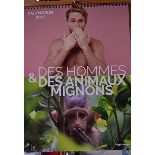 Calendrier 2025 Des Hommes Et Des Animaux Mignons