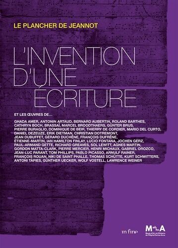 L'invention D'une Écriture - Le Plancher De Jeannot Et Les Oeuvres De