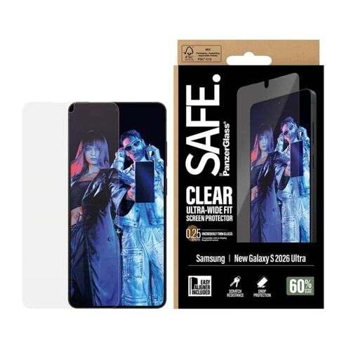 Coquedetelephone.fr Protection d'écran Ultra-Wide Fit avec applicateur Samsung Galaxy S26 Ultra