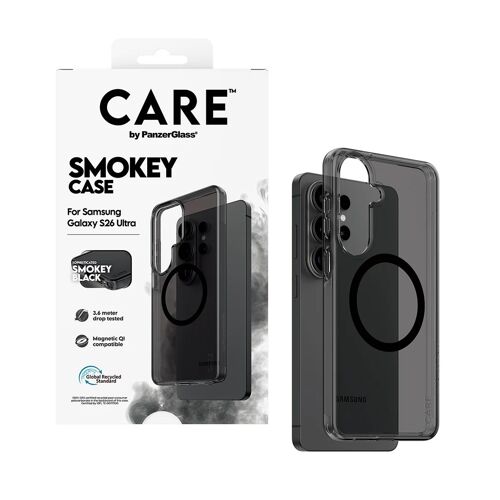 CARE by PanzerGlass Coque Urban Combat Samsung Galaxy S26 Ultra Smokey Black