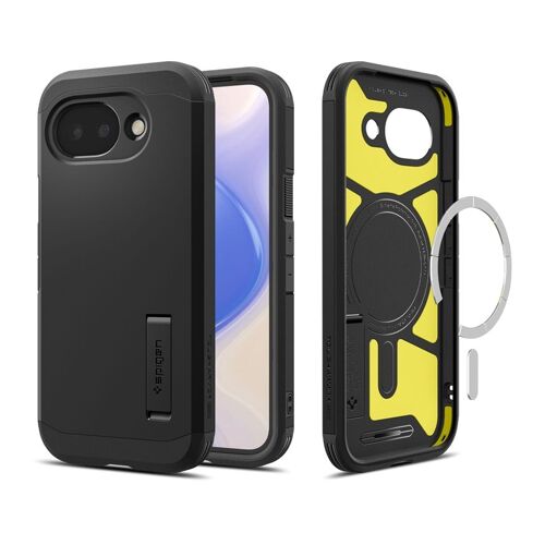 Spigen Coque Tough Armor MagSafe Google Pixel 10a Black