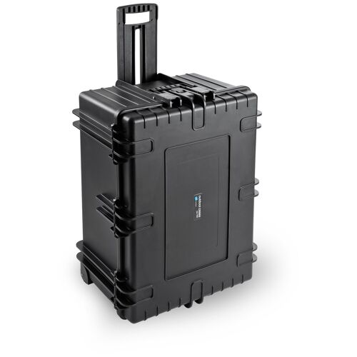 B&W Cases 7800 étui pour équipements Valise sur roulette Noir