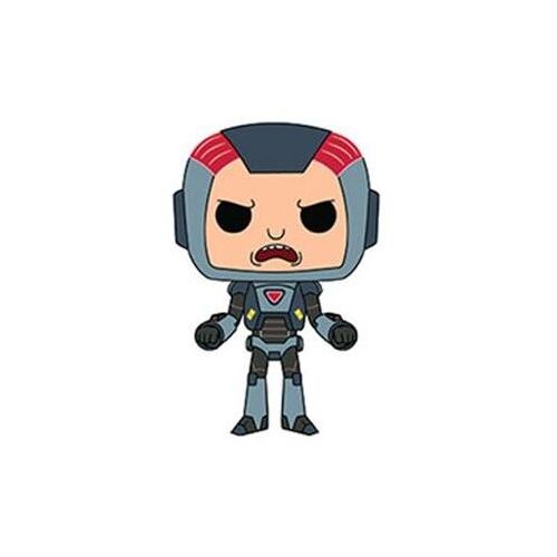 Funko Pop Animation: Rick & Morty S6: Morty In Mech Suit