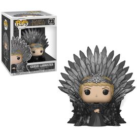 Funko Pop Deluxe: Game Of Thrones S10 - Cersei Lannister Sitting On Iron Throne