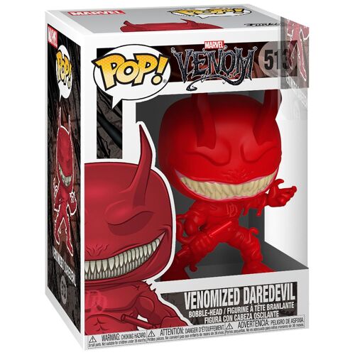 Funko Pop Marvel: Marvel Venom S2 - Daredevil