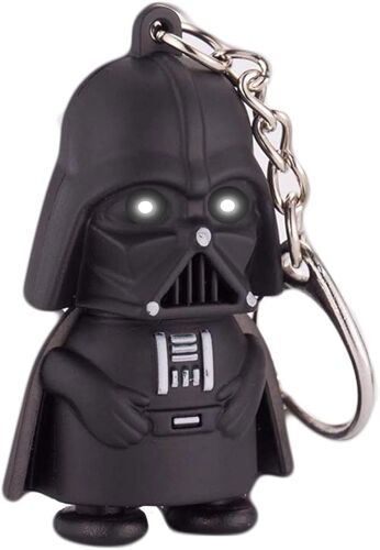 Porte Clés - Dark Vador - Lumineux Et Sonore.