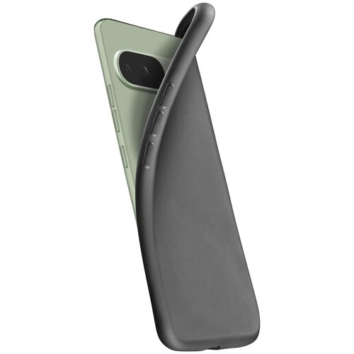 Cellularline Chroma - Pixel 9A Étui en caoutchouc souple et coloré pour Universel Pixel 9A