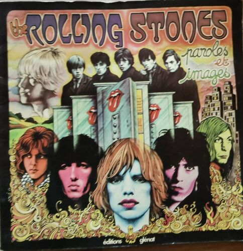 The Rolling Stones. Paroles Et Images. E. O. Glénat, 1976