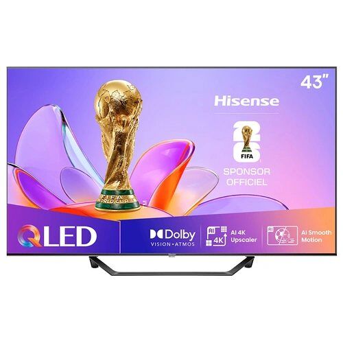TV QLED Hisense 43A7Q 43' (108 cm) 4K UHD 2025