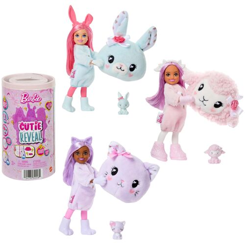 Barbie Cutie Reveal Barbie-Poupée Barbie Chelsea série Bisounours