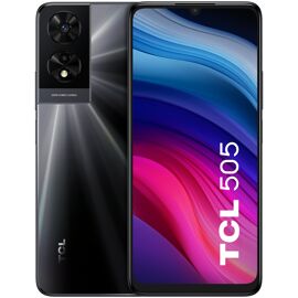 TCL 505 6.75" Double SIM Android 14 4G USB Type-C 4 Go 512 Go 5010 mAh Gris