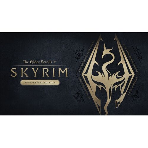 The Elder Scrolls V: Skyrim Anniversary Edition Anniversaire Japonais, Anglais, Espagnol, Français, Allemand, Italien, Russe Switch 2