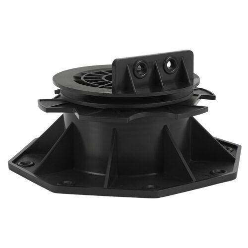 Plot réglable pour terrasse bois composite 75-145 mm ace mate 0-5% pente 10 pièces