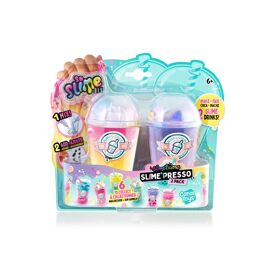 Shakers Slime'Presso Canal Toys - Slime Drinks 2 pack, 2 shakers, créatif dès 6 ans