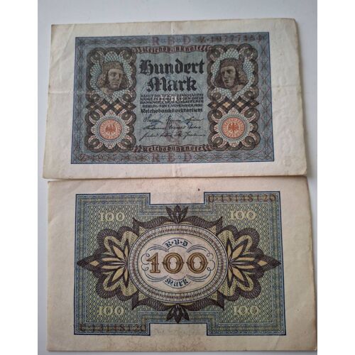 Allemagne 100 Mark 1920