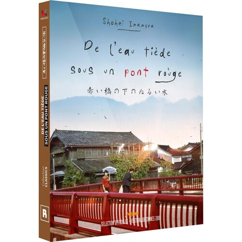 De L'eau Tiède Sous Un Pont Rouge - Blu-Ray