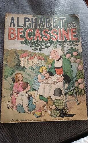 Alphabet De Bécassine. 1921