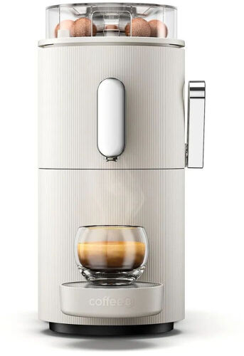 Machine à café COFFEE B GLOBE Blanc cassé CAFÉ ROYAL