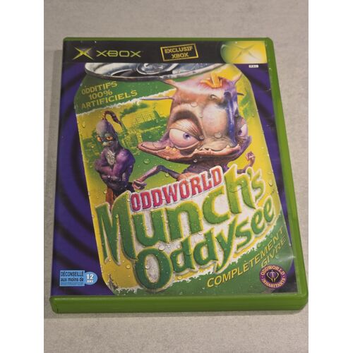 ODDWORLD MUCNH'S ODDYSEE MICROSOFT XBOX