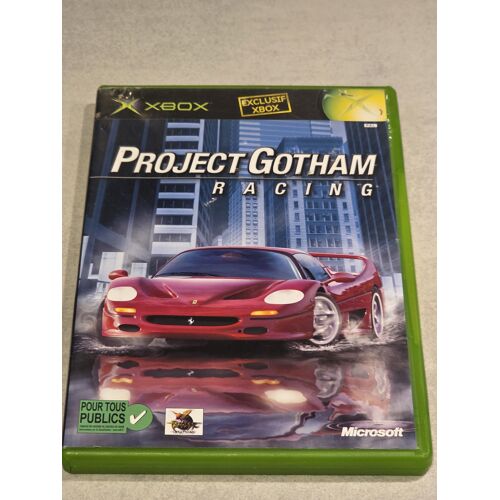 PROJECT GOTHAM RACING MICROSOFT XBOX