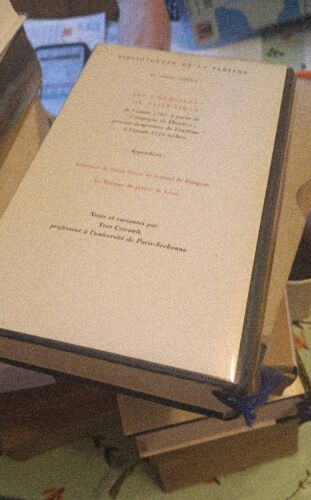 Saint-Simon Mémoire 1707 1710 Addition Journal De Dangeau N 3e Tome Pléiade Nrf