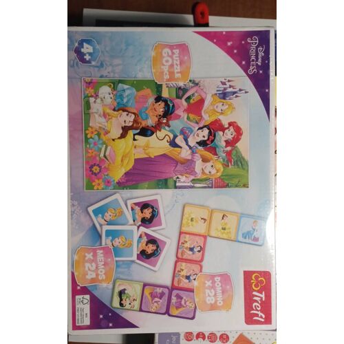 Boîte De Jeu Disney Princess