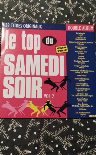 Le Top Du Samedi Soir Volume 2 Vinyl 33 Tours