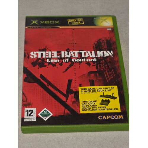 STEEL BATTALION LINE OF CONTACT MICROSOFT XBOX