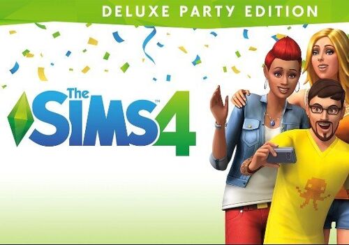 The Sims 4 Deluxe Party Edition (Xbox One / Xbox Series X|S) Xbox Live Key - GLOBAL